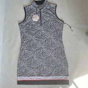 Tail White Label Athletic Dress Size: L UPF Golf Sun Protection Matching Shorts